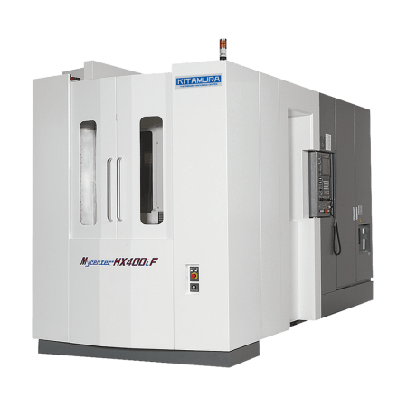 Mycenter-HX400iFTGA - Horizontal Machining Center - HX-Series | Kitamura Machinery