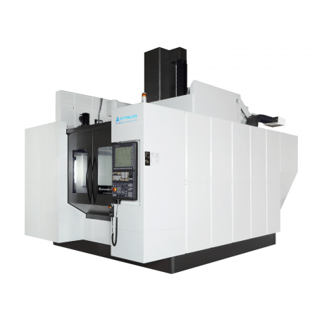 Mytrunnion-7G - 5-Axis Machining Center - Mytrunnion-Series | Kitamura Machinery